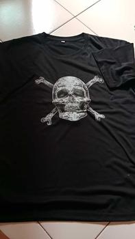 Product Review of 【COD】 Kaos  Pria  BBTU - T-SHIRT - SKULL ARTWORK FF from N**i 0