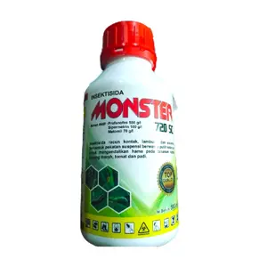 MONSTER 720 SC PEMBASMI HAMA BERWARNA PUTIH DENGAN KANDUNGAN METOMIL, SIPERMETRIN DAN PROFENOFOS SANGAT AMPUH UNTUK MENGENDALIKAN HAMA PADA TANAMAN PROMO 3 GRATIS 1.
