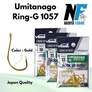 Mata Kail Kazurri Kuning Umitanago Ring 1057