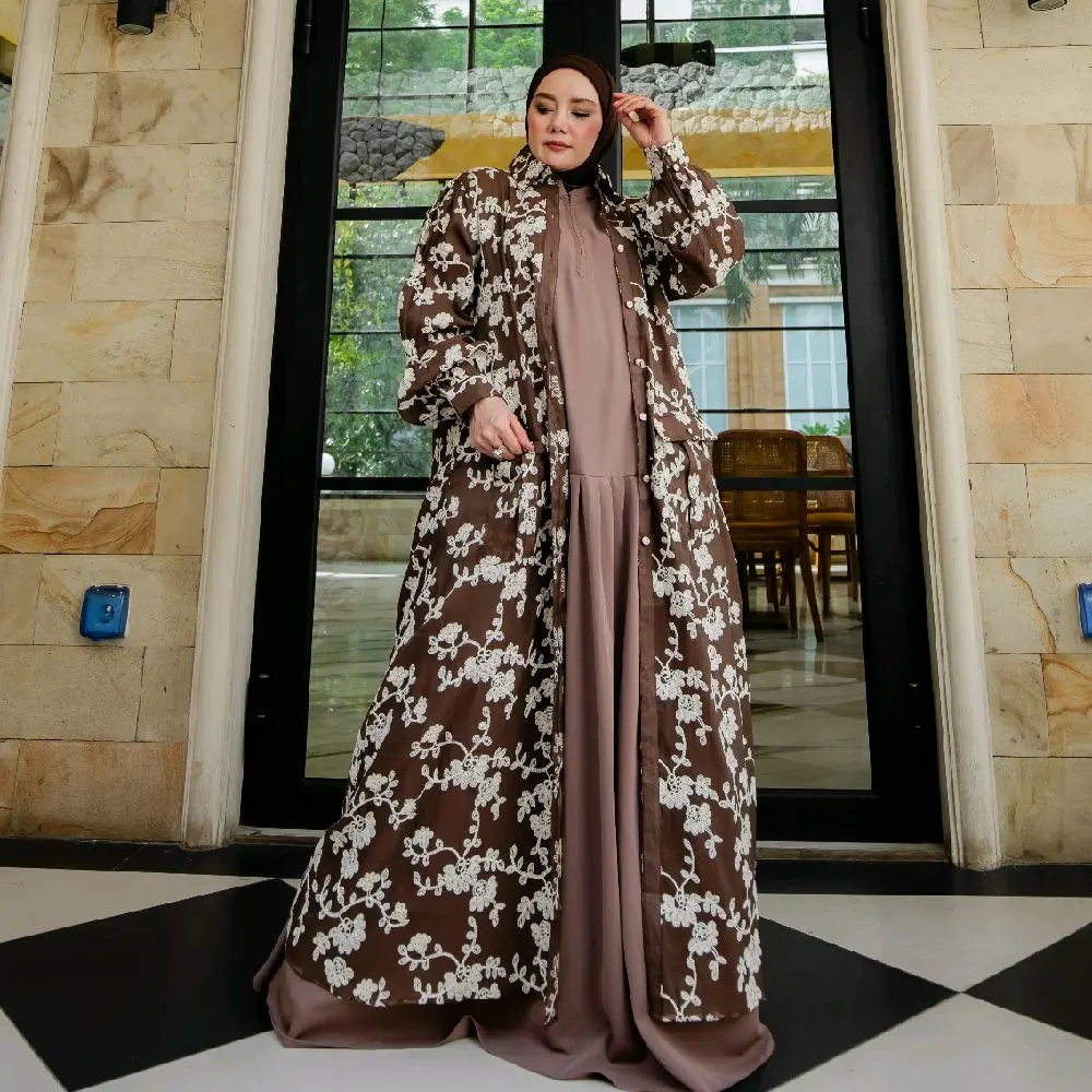 Haura outer dan Rompi Baenetta (hanya outer)