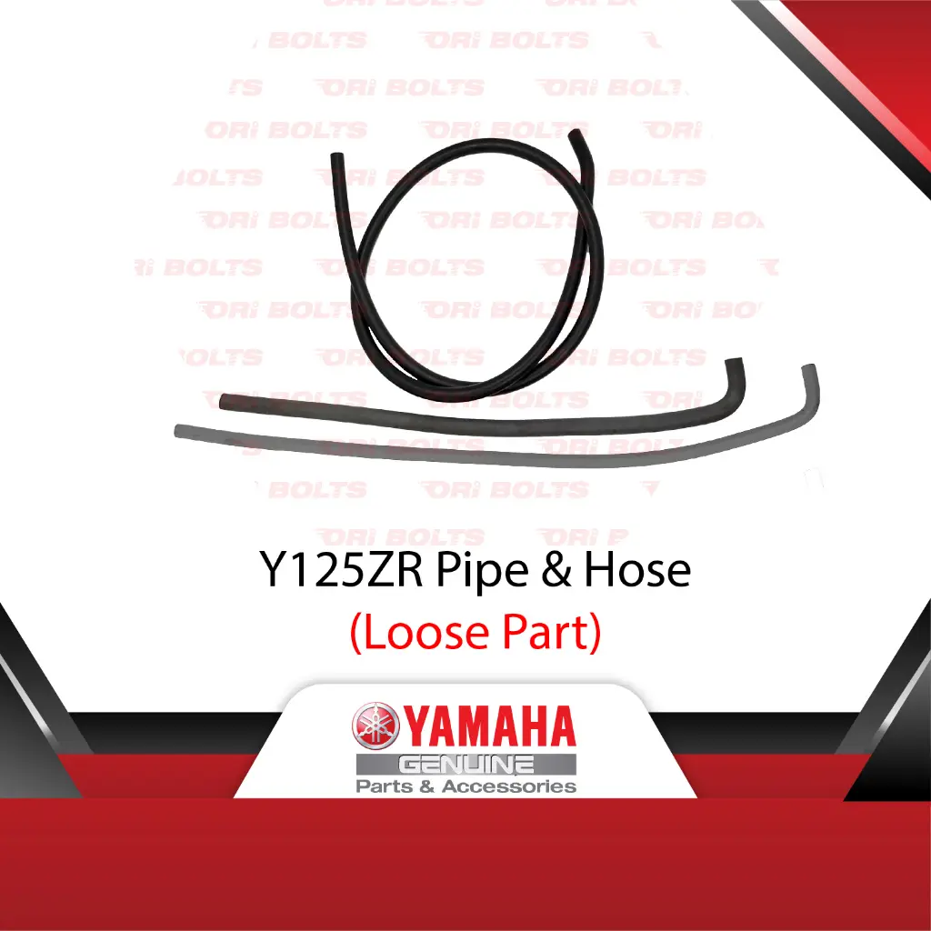 Yamaha Original Y125ZR Y125Z (2108) Vacuum Petrol 2T Pipe Hose Minyak - SPA
