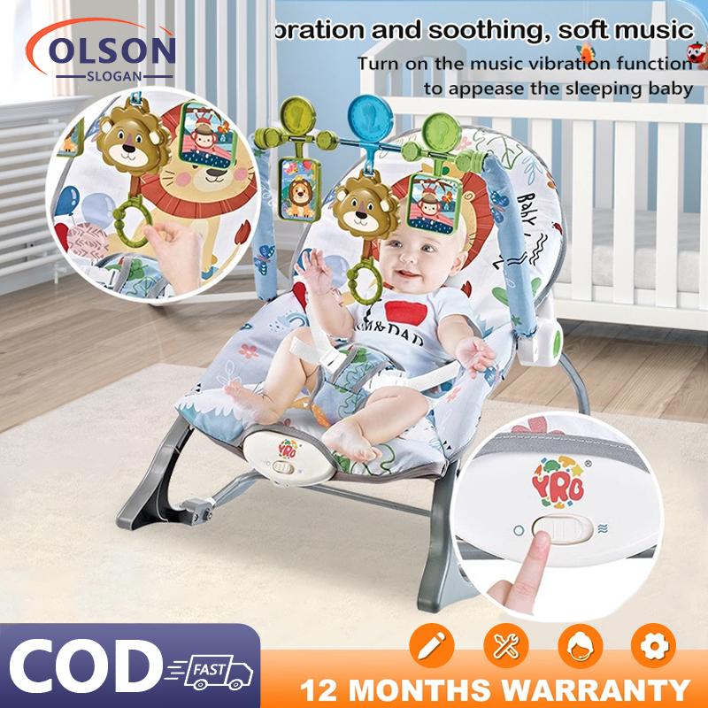 [Quality Assurance] Portable Baby Rocking Chair, Multi-function baby ...