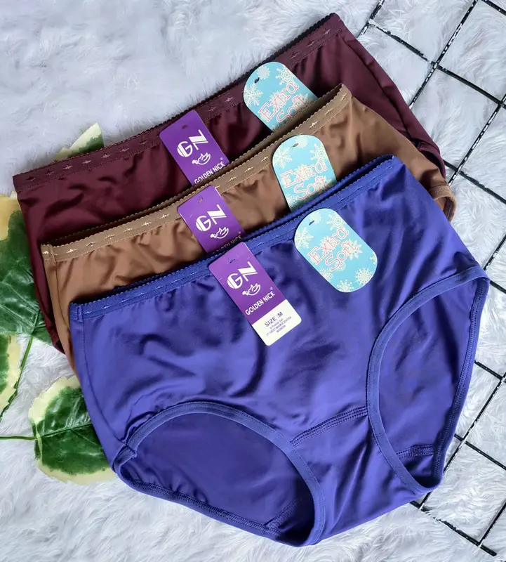 6 PCS CELANA DALAM GOLDEN NICK TYPE 921/ CELANA DALAM WANITA DEWASA/SUPER SOFT/TERBARU Nyaman 3