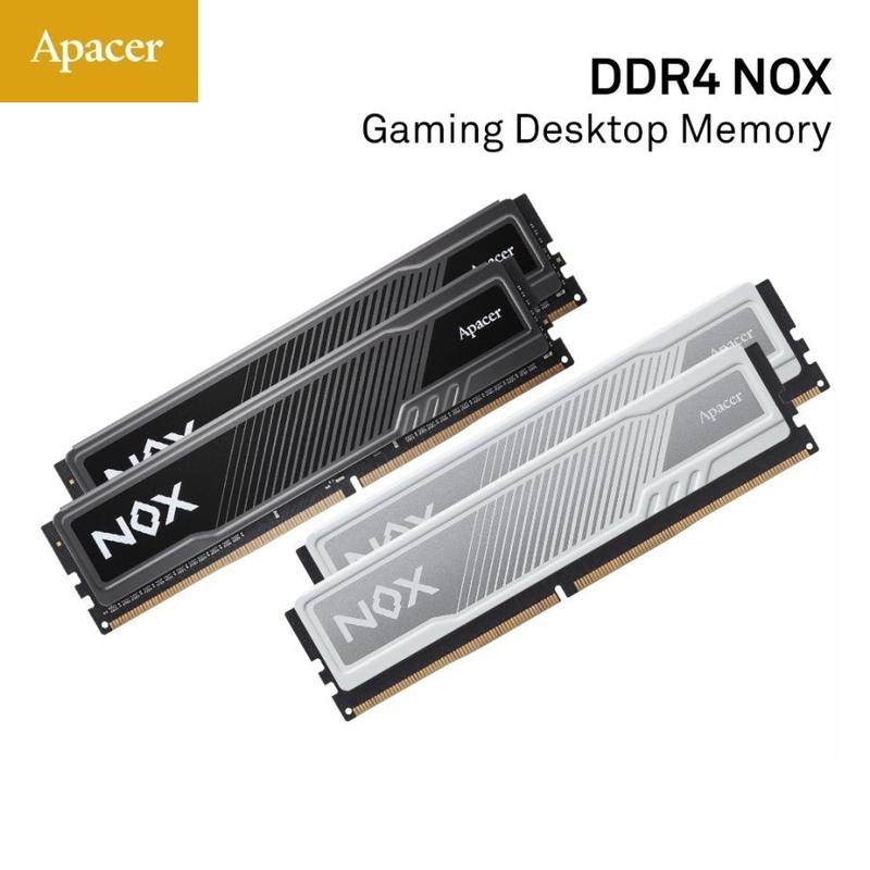 RAM APACER NOX 16GB KIT 3200 (2x8GB) Gaming Memory 2