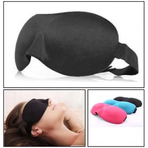 TOKO EBES Masker Kacamata Penutup Mata Sleep mask 2