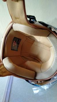 Product Review of HELM BOGO DEWASA KACA PILOT CLEAR MODEL HIJAB RETRO PRIA WANITA LIST BUSA COKLAT FULL LEHER SNI TERBARU MOTORCYCLE from T** S**e 2
