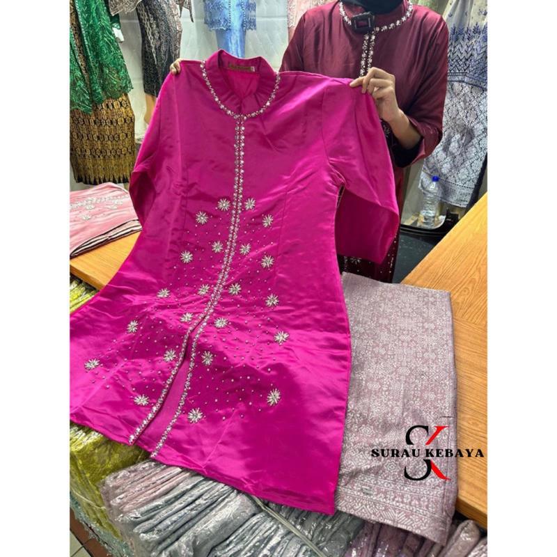 Product Introduction of Setelan Taffeta Songket Modern Dan Elegan- Baju Kurung Kondangan Mewah Bridal Payet Modern Terbaru 2025 Dress Wanita Atasan Panjang Pesta Dewasa 20