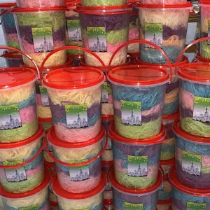 Rambut Nenek viral 4 Rasa Buah