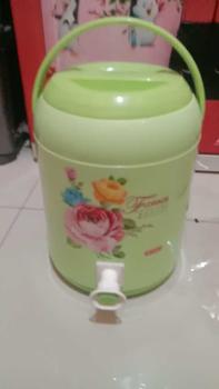 Product Review of Blue Sky Drink Jar 3 Dan 4 Liter Tempat Air Dingin / Panas plastik  kitchenware from 🌹**🌹 2