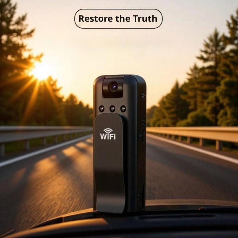 Camera cơ thể WIFI không dây độ phân giải cao với giá gắn ngực dành cho thể…