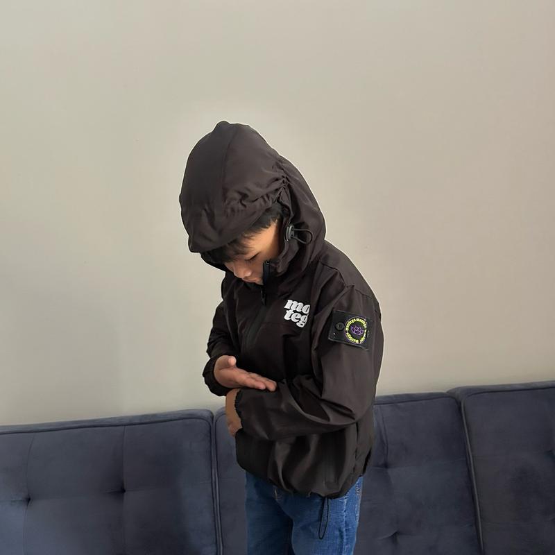 Montego Jaket anak Gorpcore outdoor Waterproof anti angin Fashion 6