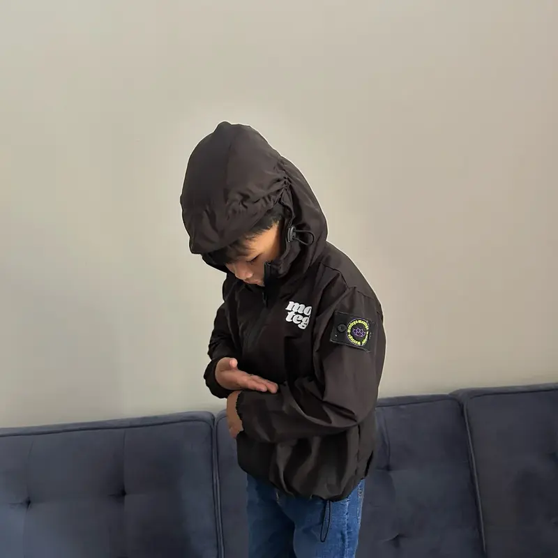 Montego Jaket anak Gorpcore outdoor Waterproof anti angin Fashion 6