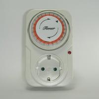 Gambar Timer alat pengatur waktu analog manual Heles 24 jam dari Suara Mas Kota Surabaya 1 Tokopedia