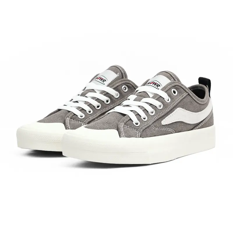 SABA Veron Grey White -  Sepatu Sneakers Casual Pria Wanita 1