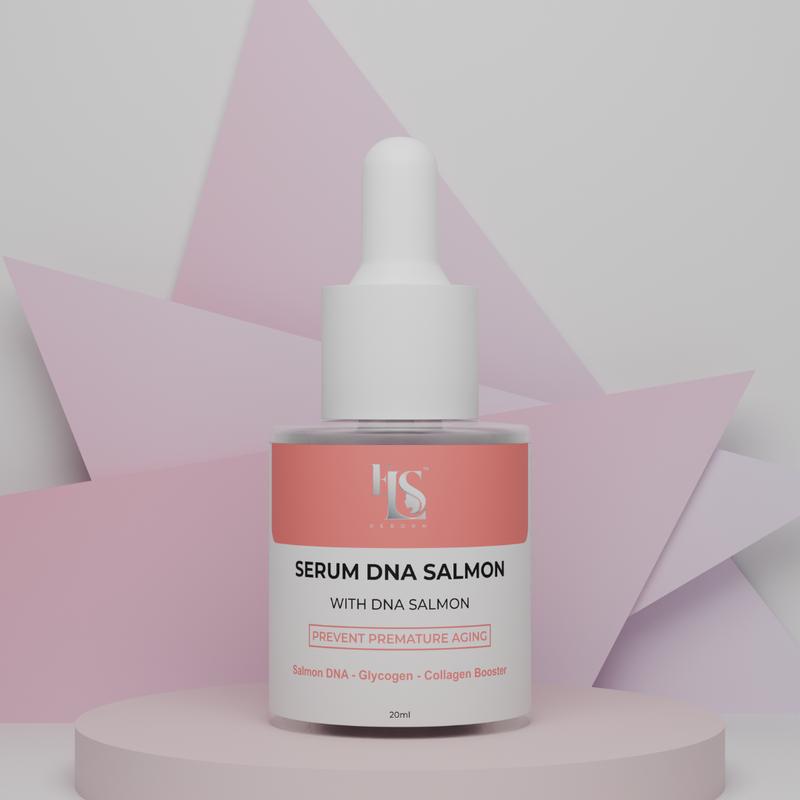 DNA SALMON SERUM PELEMBAB WAJAH SEMUA JENIS KULIT LS SKINCARE 1