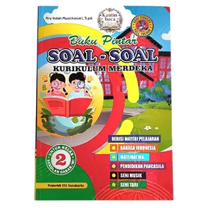 Buku Pintar Soal Soal Kelas 2 SD ITA Kurikulum Merdeka
