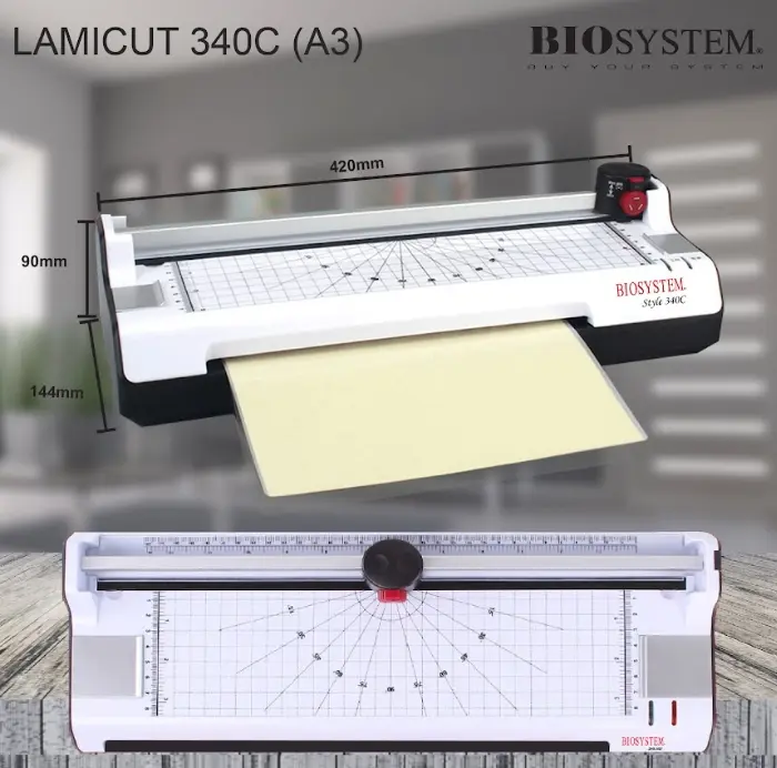 BIOSYSTEM LAMICUT 340C (A3) LAMINATOR