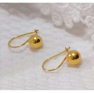 Anting Emas Muda Anting Desi Bandul Pentol