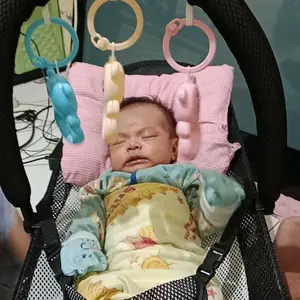 【COD】Bouncer baby newborn /Bayi Bergoyang/Bouncer bayi murah/Rocking Bouncer/Ayunan bayi duduk/baby kursi getar Toddler mainan anak laki laki/mainan anak bouncer