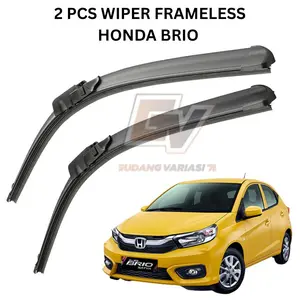 2 PCS Wiper Frameless Honda Brio