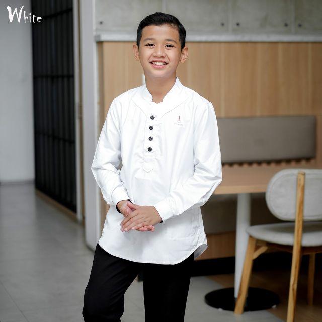 Product Introduction of Baju Koko Kurta Pria Motif Embos Terbaru Original Anwa Terlaris Atasan Dewasa Hitam Cream Kuning Maroon Navy Muslim Nyaman Putih Lembut  Variasi Panjang Pendek Tebal Katun Kombinasi Kerah Oblong 44