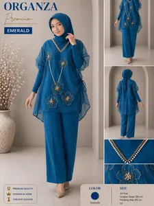 Ready & PO Baju Bodo Organza Premium – Atasan Only | All Size | Ready Banyak Warna Cantik, Busana Tradisional Elegan untuk Pesta, Wisuda & Acara Formal