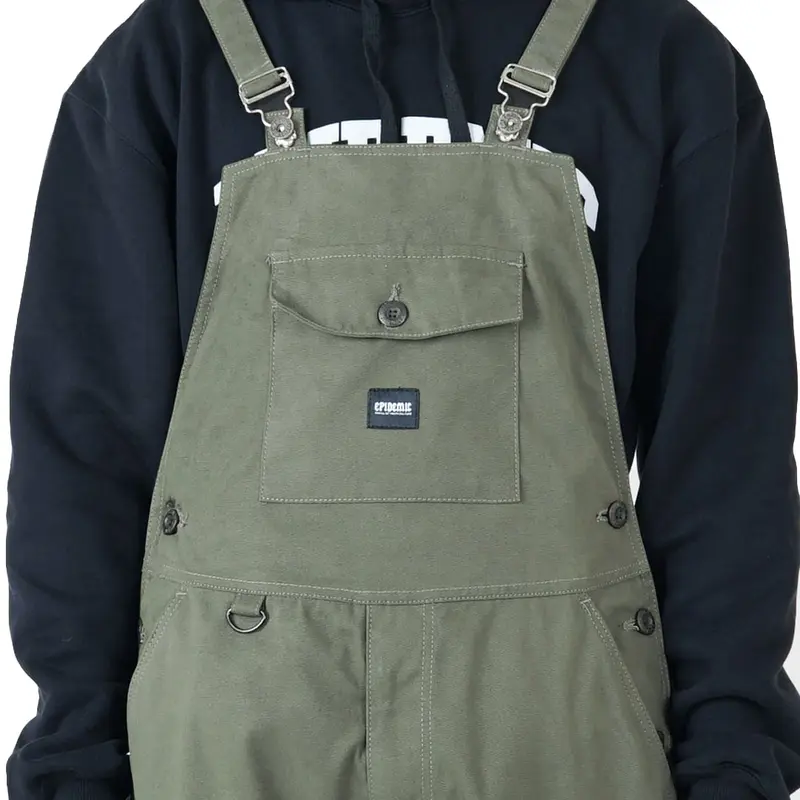 Epidemic Overall Jumpsuit Cambridge 6