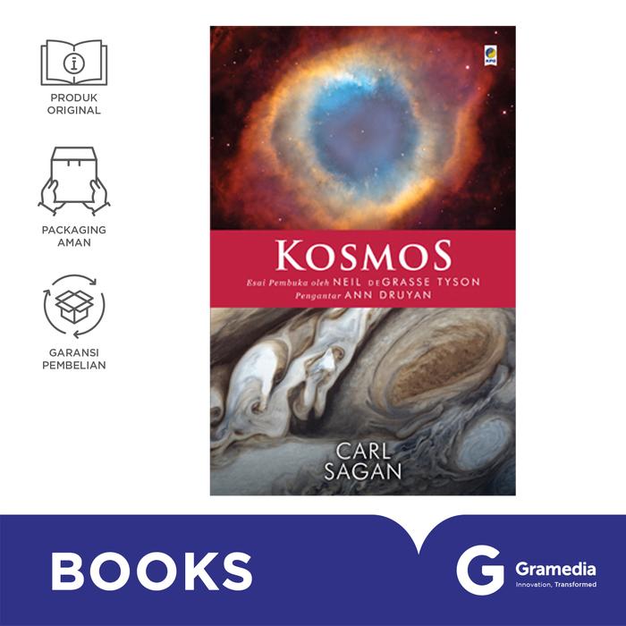 Gambar Buku Kosmos dari Gramedia Kota Administrasi Jakarta Timur Tokopedia