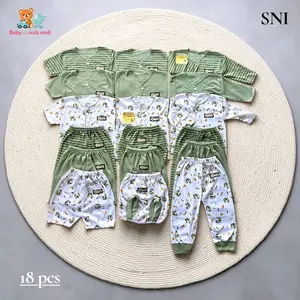 Fiantry Baby 18 Pcs Baju Bayi Baru Lahir New Born Premium Baby And kids Mall