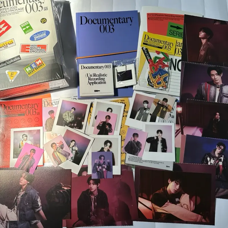 GGUGGU PACKAGE ENHYPEN 2025 official Card