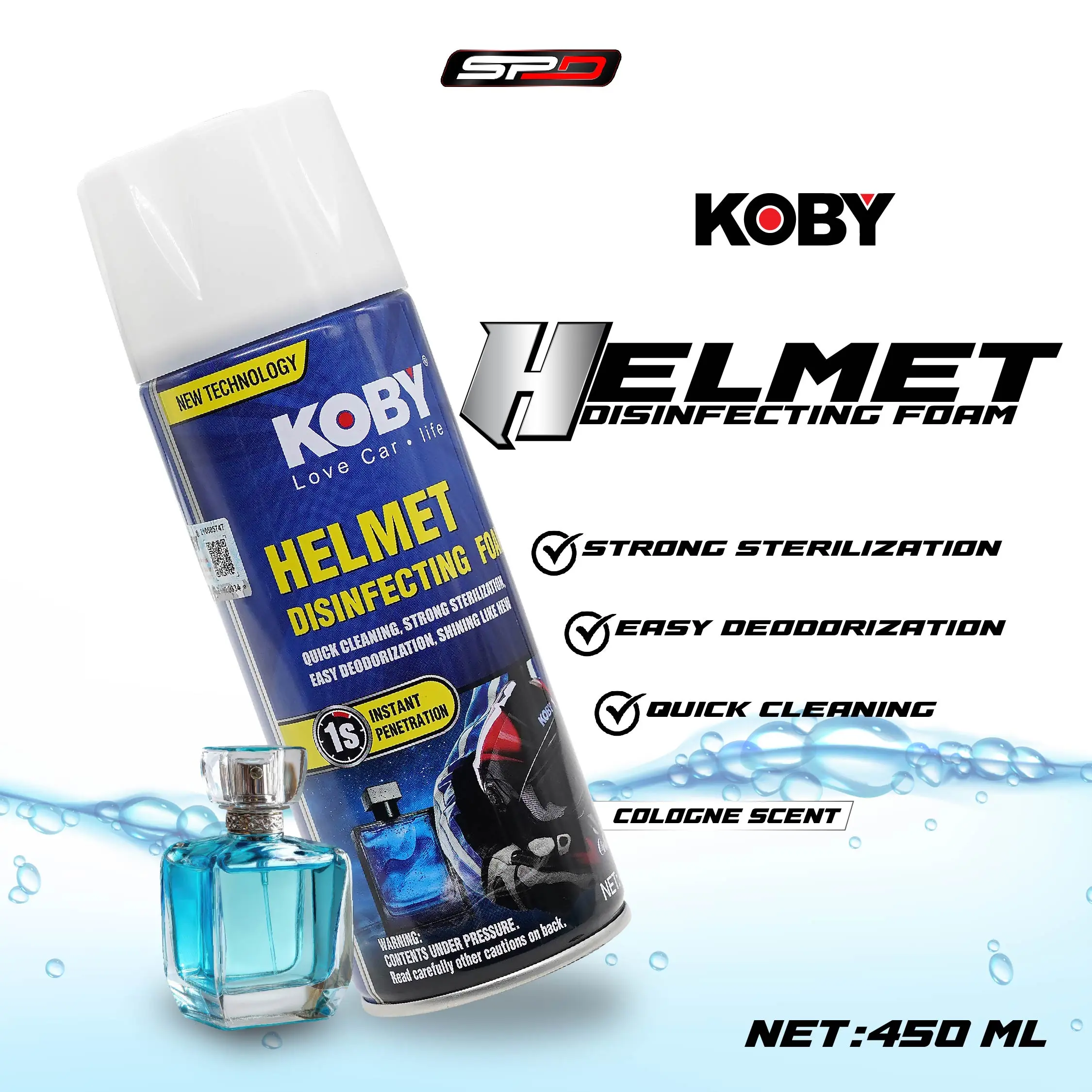 Motorcycle Parts Original Koby Protectant Spray Cleans Shines Protects ...