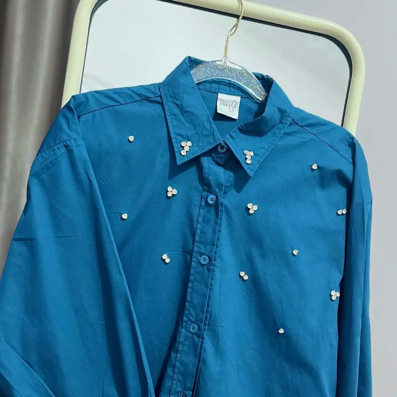 ANEESA-Keli Shirt | Kemeja wanita berpayet | atasan wanita 5
