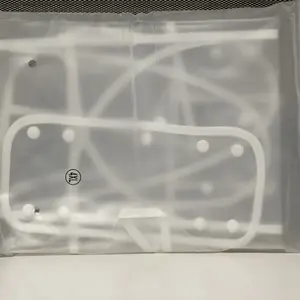 Jas Hujan Anjing / Dog Raincoat Untuk Hewan Hoodie Suit Transparan