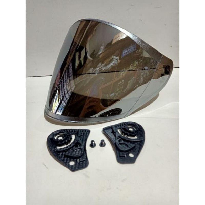Kaca Visor Helm Kyt DJ Maru Helm Gix/Helm Kyt Galaxy/Helm G2 Dan Untuk Helm Lainnya Asal Dudukannya Sama COD 3