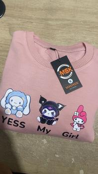 Product Review of Masyken Setelan Sweater Anak Perempuan Crop Top Usia 1-6 Tahun Bayi Parsel TPE Beige from S** 1