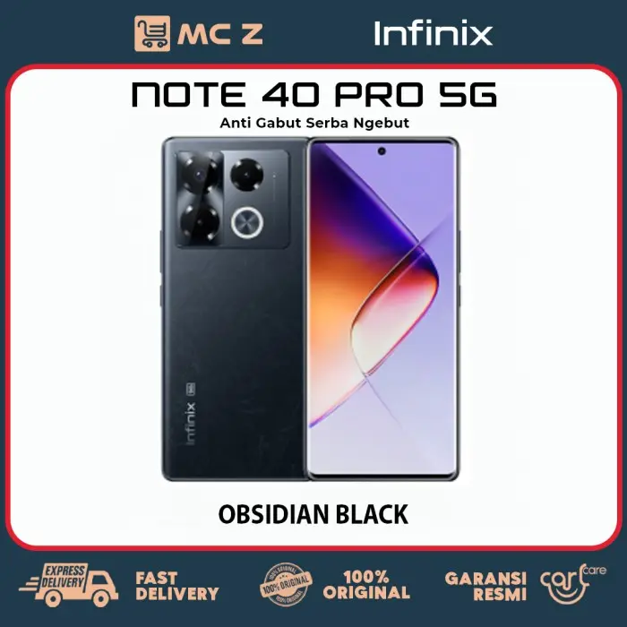 [Exclusive BaimWong] Infinix Note 40 Pro 5G 8/256 Garansi Resmi 1