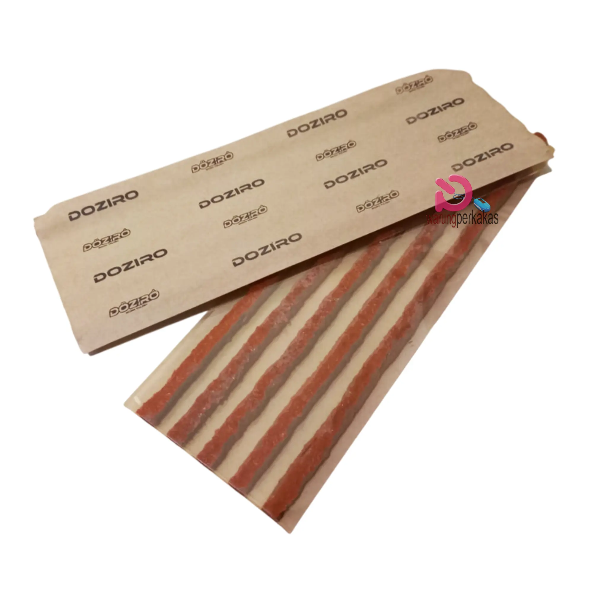 DOZIRO Cacing Tubles Set 1 Pcs Isi 5 Batang - Tambal Ban Tubles Doziro Car Tire Karet