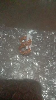 Product Review of Anting Clip Titanium Motif Angka Delapan Terbaru Earrings Anti Luntur from V**a R**a 1