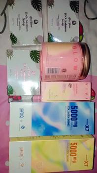 Product Review of [2 PCS ]SABUN GLOWING DNA SALMON AFEELGLOW Soap from p**a 1