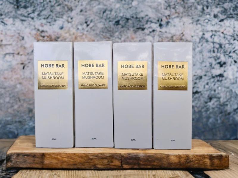 4 Tuýp Sữa Rửa Mặt Hobe Bar 50ml - sữa rửa mặt trắng da sữa rửa mặt và tẩy tế bào chết sữa rửa mặt cho da dầu sữa rửa mặt hobe bar sữa rửa mặt trắng da giảm mụn sữa rửa mặt dành cho da khô sữa rửa mặt sáng da