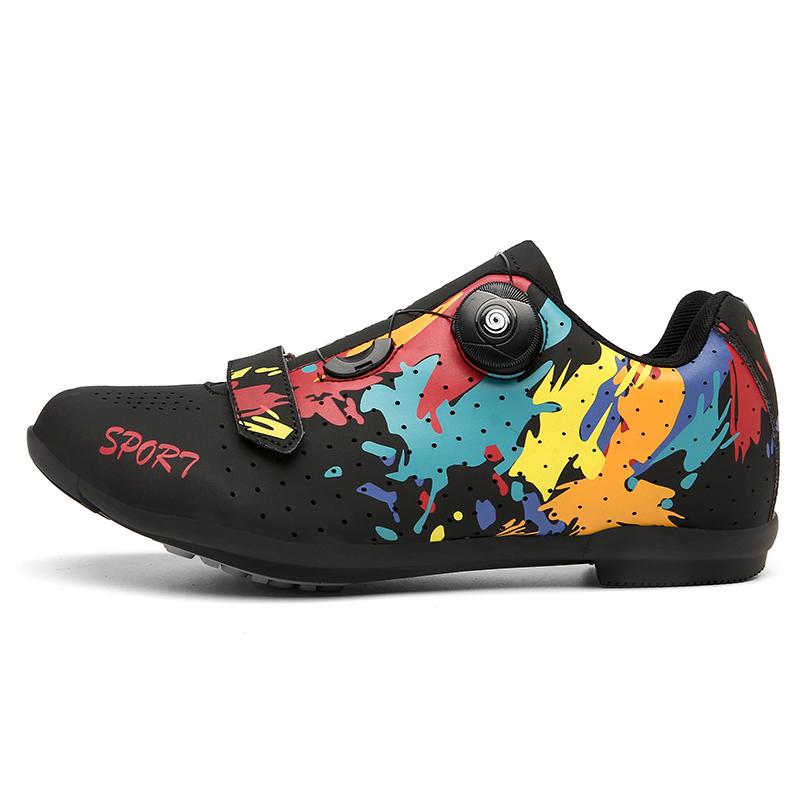 Product Introduction of Cycling Shoes Men Cycling Shoes Women Cycling Shoes Road Bike Shoes Road Soles and Rubber Soles Outdoor Sports Shoes 25