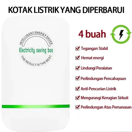 Alat Penghemat Listrik Hemat Daya Listrik Electricity Saving Box Token Meteran Rumah Ac Kulkas Paling Efektif Hemat Daya Penghemat Daya