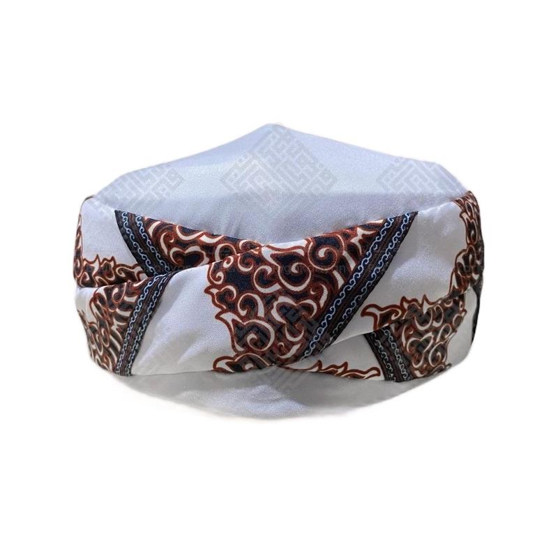 Peci Batik Jogokariyan - Motif Candradimuka A - PECI BATIK - Songkok Muslim Keren 1