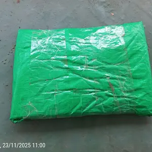 YACHEN Terpal Plastik Bening 99% Tahan Air plastik UV Green House/Tebal Plastik Bening Transparan,Tirai Penahan Hujan/Angin Balkon