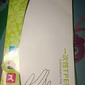 TSA (COD)Sarung Tangan Plastik Sekali Pakai Isi 100 Pcs Sarung Tangan Pembersih Rumah Tangga Bebas Latex Hand Gloves Higienis Steril 50 Pasang Disposable Gloves isi 100Pcs