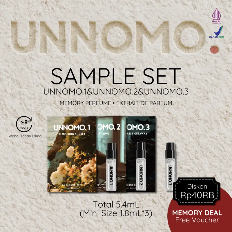 NEW] SET EXTRAIT DE PARFUM Bundle of Wangi