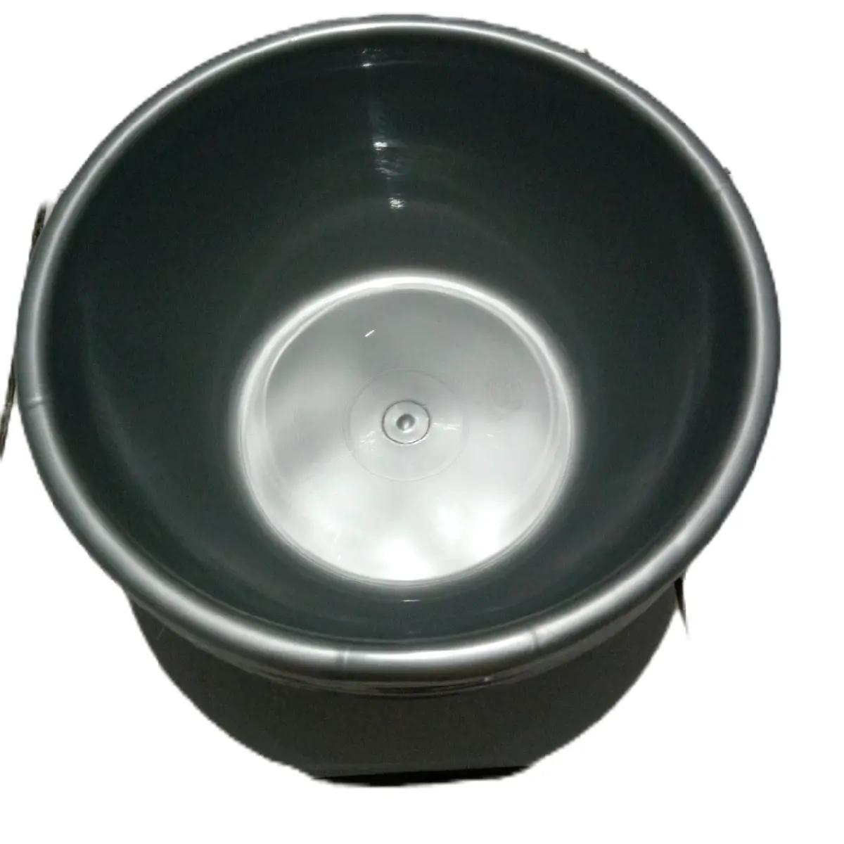 Baskom Plastik Silver/Abu-abu Ukuran 20x8cm - Merek Ternama