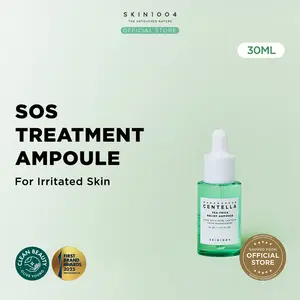 SKIN1004 Madagascar Centella  Tea-Trica Relief Ampoule 30ml Perawatan Wajah Berjerawat Berminyak Cair