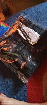 Product Review of Celana Highwaist Cutbray Jeans Wanita Jumbo 35-42 Big Size Muat BB 100Kg Hitam - Jeans Wanita - Cewek, Panjang Karet from {**} 3