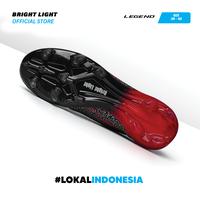 Gambar Sepatu Bola Pria Original Bright Light BL Legend 24 Black Red – Ringan, Nyaman, Cengkraman Kuat untuk Lapangan FG & AG - Hitam Merah, 39 dari Bright light.id Kab. Tangerang 5 Tokopedia